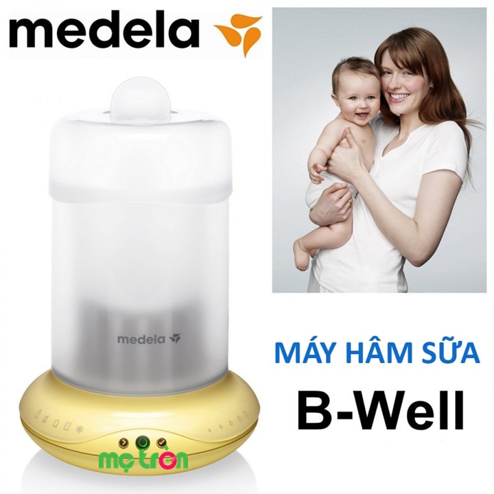 Máy hâm sữa medela - sự lựa chọn hoàn hảo cho mẹ