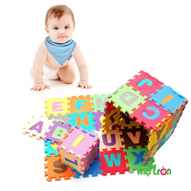 Những ưu điểm nổi trội của sản phẩm thảm xốp chữ cái cho bé