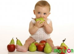 Trái cây mẹ nên cho bé ăn dặm và cách chế biến phù hợp