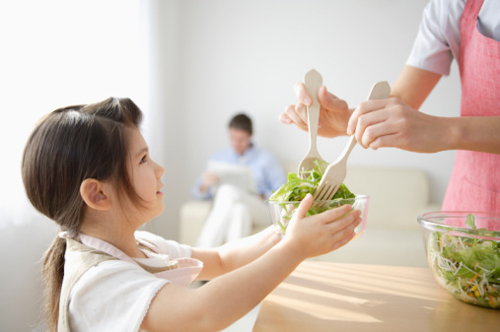 Trẻ em có thể ăn chay hay không?