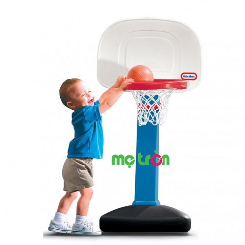 Bộ bóng rổ cho bé cao 120cm Little Tikes LT-620836