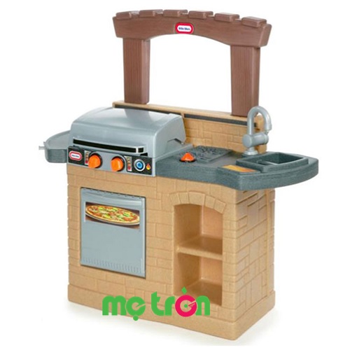 Bộ đồ chơi nhà bếp hình lò nướng BBQ Little Tikes LT-633911M