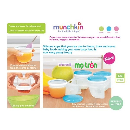 Bộ đồ trữ đông 42406 Munchkin tiện lợi