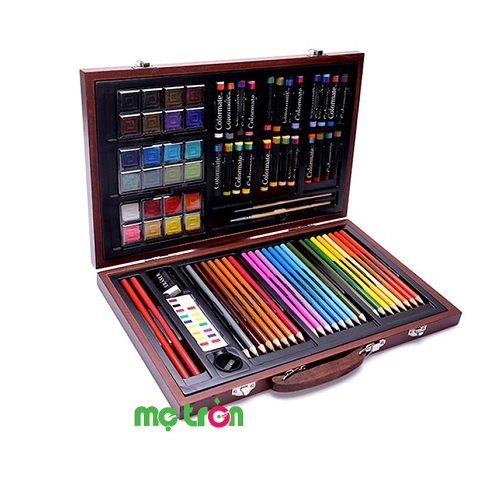 Bút màu hộp gỗ M83 Colormate thỏa sức sáng tạo cho bé