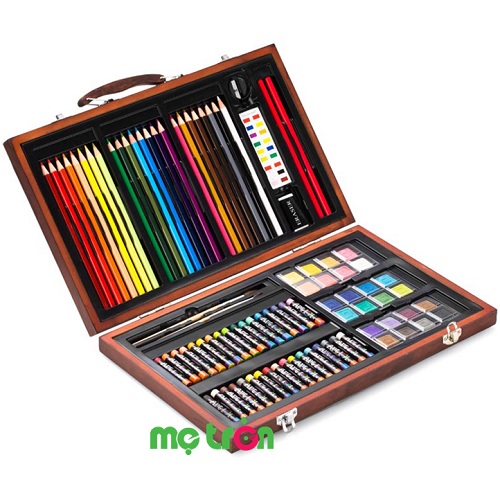Hộp màu vẽ đa năng Colormate MS-93W an toàn tuyệt đối cho trẻ