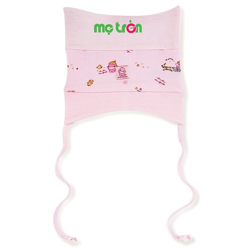 Nón sơ sinh Kuku 2178 2 màu hồng và xanh dương