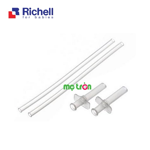 Ống hút thay thế cho cốc ống hút 2 chiếc Richell RC41090