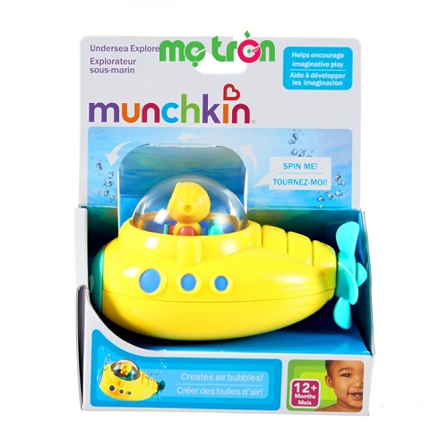 Tàu ngầm thám hiểm Munchkin MK24207 tạo bọt bong bóng