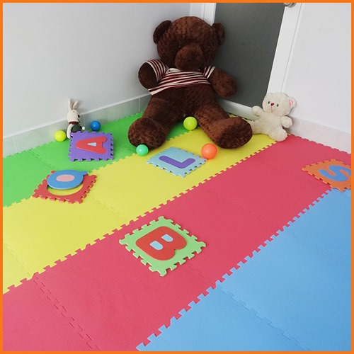 Thảm xốp cho bé 60x60 - Dày 1cm- Hàng Việt Nam Chất Lượng Cao