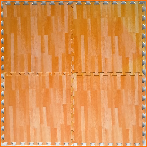 Thảm xốp vân gỗ 60x60x1cm (bộ 4 tấm)- Màu sắc tự nhiên - sang trọng