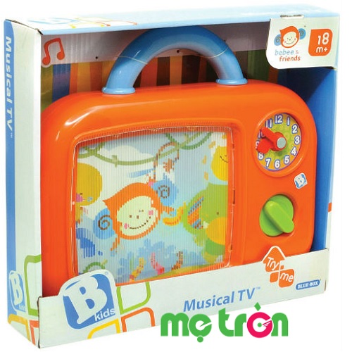 TV hoạt hình phát nhạc Bkids 113558 cho âm thanh sống động