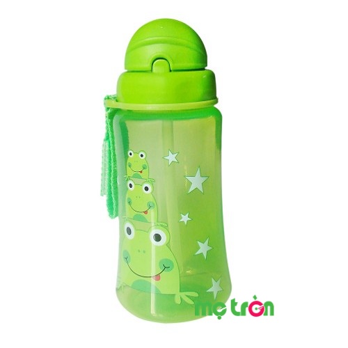 Bình nước uống nước có nắp gập 360ml Nicky - AM55401 là sản phẩm làm bằng nguyên liệu nhựa an toàn không chứa BPA an toàn cho trẻ nhỏ có thể mang theo khi bé đi học, đi chơi hay tham gia các hoạt động ngoài trời