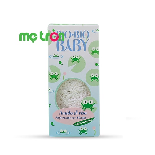 Bột tắm gạo Bio Bio Baby bảo vệ làn da bé