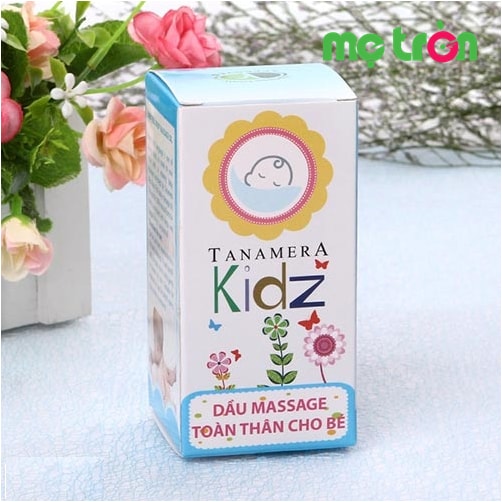 Dầu massage toàn thân Tanamera Kids - sản phẩm chất lượng Malaysia