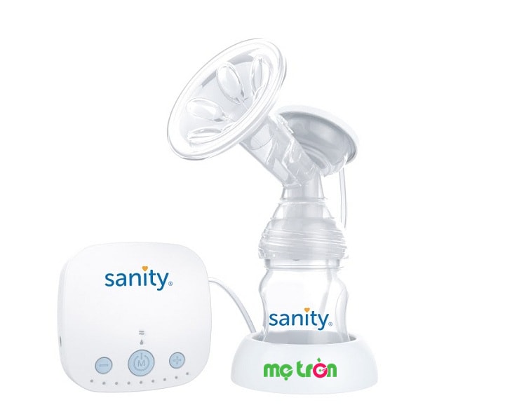 Máy hút sữa điện đơn Sanity có đèn led của Đức