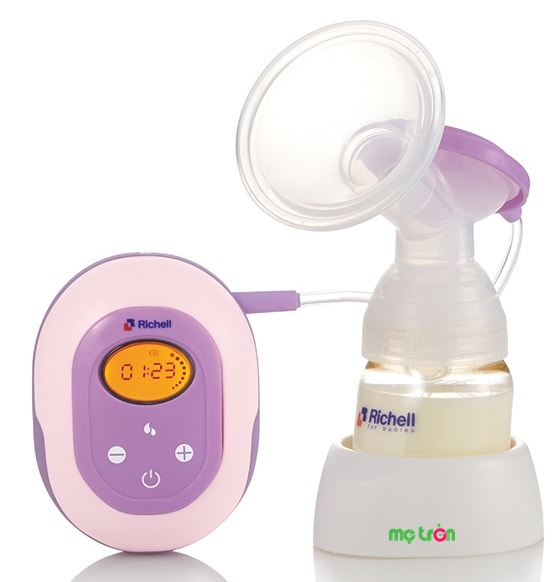 <p>Máy hút sữa điện Richeel RC20961 có massge từ Nhật Bản được thiết kế với hoạt động mô phỏng đúng như nhịp bé bú vừa giúp massage kích thích duy trì nguồn sữa vừa dự trữ sữa cho bé uống mọi lúc.</p>