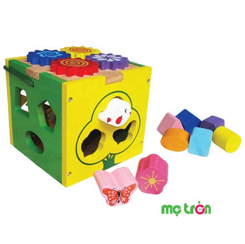 Đồ chơi gỗ hộp thả khối đa năng Winwin Toys 67022