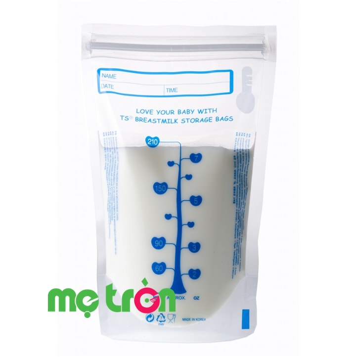 Túi trữ sữa chất lượng Unimom 210ml UM870145 Hàn Quốc (50 túi)