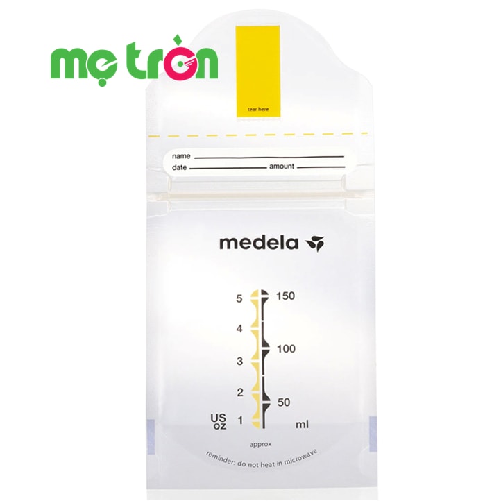 Túi trữ sữa Medela (20 túi) tiện lợi cho mẹ