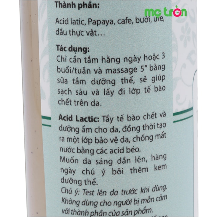 Sữa tắm trắng da toàn thân White-up Việt Care