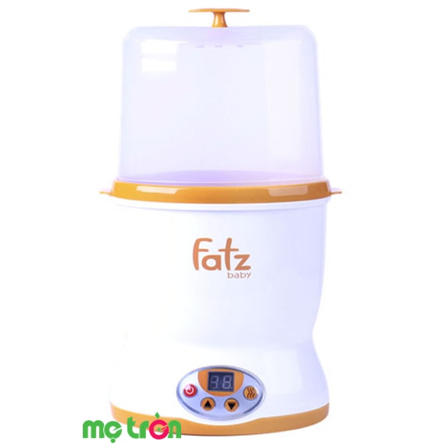 Máy hâm sữa hai bình cổ rộng Hàn Quốc Fatzbaby FB3018SL