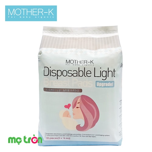 Miếng lót thấm sữa Mother-K Hàn Quốc (32cái) an toàn, tiện lợi