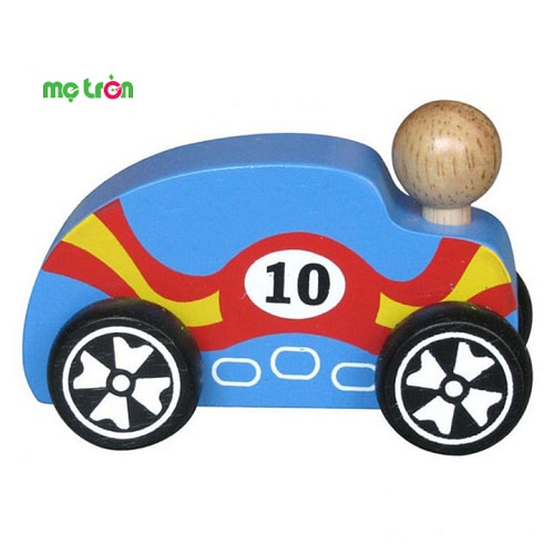 Xe đua cổ WinwinToys là đồ chơi dành cho bé được làm từ gỗ mềm mịn giúp bé làm quen với việc cầm nắm, điều khiển đồ vật theo ý của mình cũng như cảm nhận được sự hoạt động của các đồ vật xung quanh. Sản phẩm làm từ chất liệu gỗ tự nhiên, hoàn toàn mới lạ so với những chiếc xe bé thường sở hữu. 