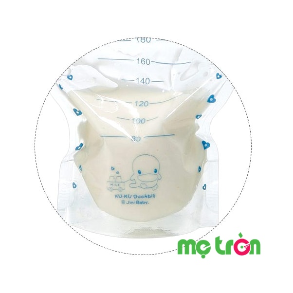 Túi trữ sữa KuKu 210ml KU5446(20 túi)-sản phẩm chất lượng Đài Loan