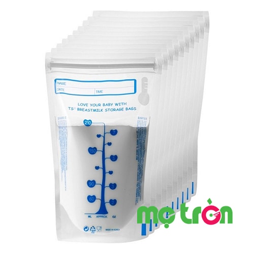 Túi trữ sữa có cảm ứng nhiệt thông minh Unimom UM870152 Hàn Quốc (40 túi)