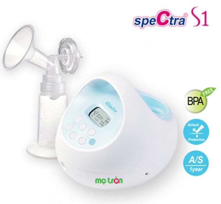 Máy hút sữa điện đôi Spectra S1 BPA Free từ Hàn Quốc