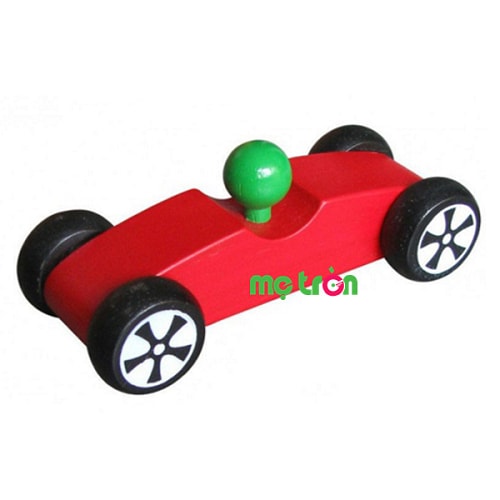 Xe đua Winwin Toys 67282 - Xe đua bằng gỗ mới lạ cho bé