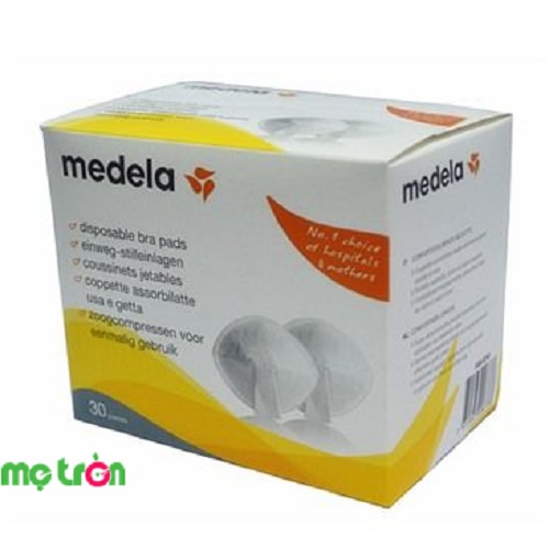 Miếng lót thấm sữa Medela 60 miếng an toàn cho da mẹ
