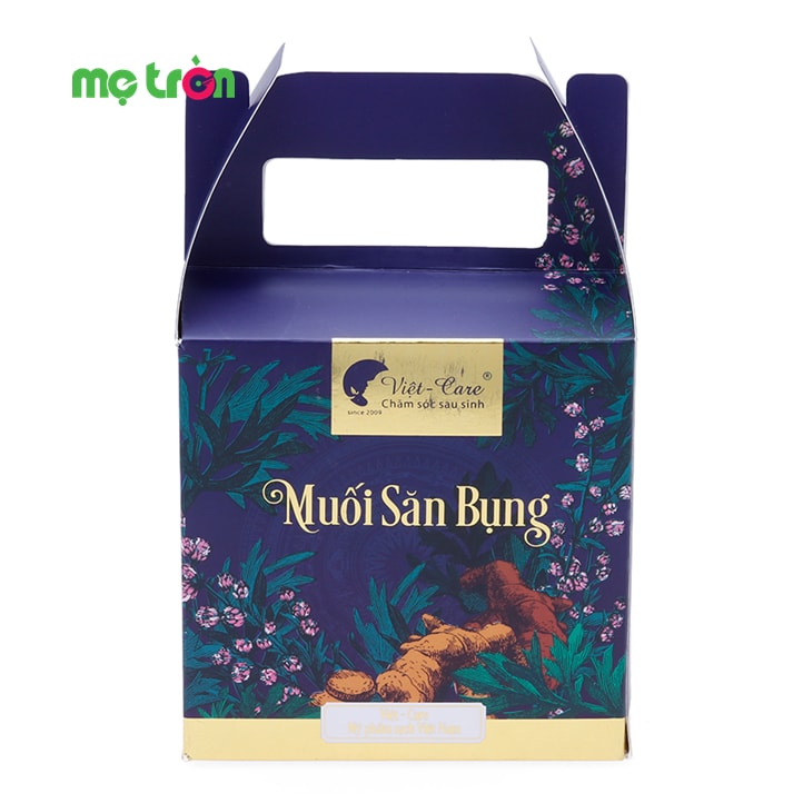 Muối săn bụng, giảm eo cho mẹ sau sinh Việt Care 