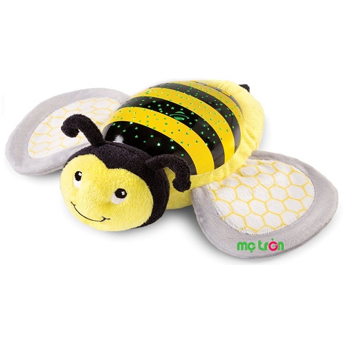 Đèn chiếu sao ru ngủ Summer Infant hình ong vàng ngộ nghĩnh SM06476được thiết kế gọn, nhẹ. Đèn được bọc lớp vải mềm mại, êm ái phía ngoài tạo cho bé cảm giác thoải mái và không làm ảnh hưởng gì đến làn da non nớt của bé.