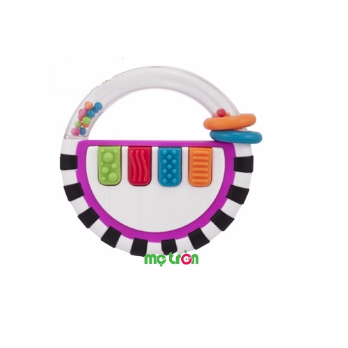 Đồ chơi đàn Piano Sassy-80102 là đồ chơi lục lạc mô phỏng chiếc Piano dành cho các bé trong giai đoạn từ 3 tháng tuổi giúp bé phát triển tay và mắt. Đồ chơi được thiết kế vô cùng đẹp mắt và ngộ nghĩnh cùng với chất liệu an toàn nên bạn có thể hoàn toàn an tâm khi cho con mình sử dụng.
