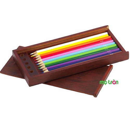 <p>- Hộp gỗ 12 cây bút chì màu nước Colormate được làm từ chất liệu cao cấp an toàn, không độc hại cho bé. - Kích thích khả năng sáng tạo vô tận của bé. - Thiết kế đáng yêu, màu sắc chân thật.</p>