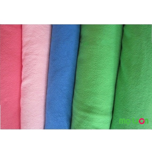 Drap màu trơn vải cara 70x110cm làm từ vải cara còn được gọi là xô bột chất liệu cotton/ bông 100% xốp, mềm, hút ẩm. Đặc biệt drap sẽ giặt nhanh khô, không cần ủi/là sau khi giặt.