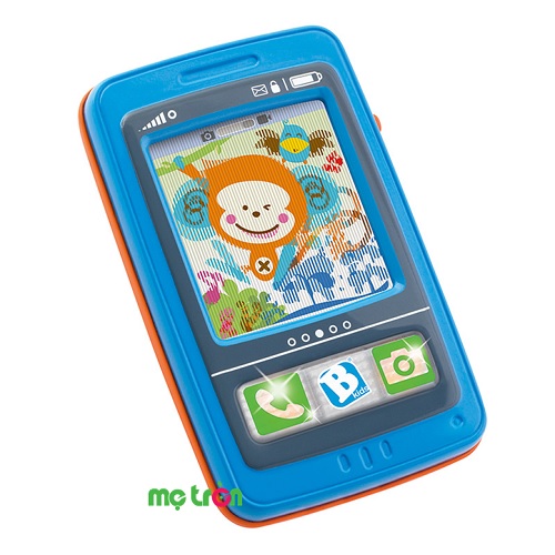 - Smart phone phát nhạc Bkids 113555 được thiết kế độc đáo, chất liệu cao cấp, an toàn tuyệt đối cho bé.
- Thiết kế nhiều màu sắc cùng âm thanh vui nhộn.
- Dành cho các bé từ 6 tháng tuổi trở lên.
