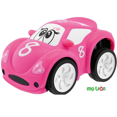 - Ô tô tự động thể thao Chicco Pinky được làm từ chất liệu nhựa, an toàn cho bé.
- Thiết kế đẹp mắt, đáng yêu, phát ra âm thanh vui nhộn khi di chuyển.
- Đồ chơi dành cho các bé từ 2 tuổi trở lên.
