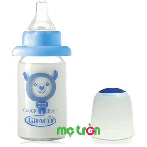 Bình sữa Graco 120ml làm từ thủy tinh cao cấp (cổ chuẩn – GC38504)