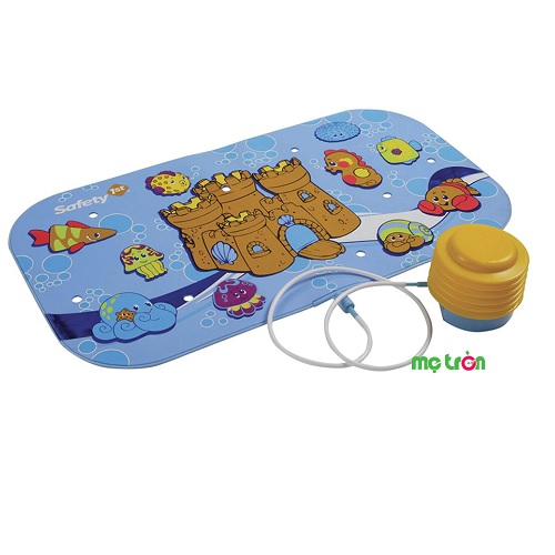 - Thảm chống trượt Sassy BA007 được làm từ chất liệu an toàn
- Bộ đồ chơi thiết kế độc đáo với nhiều sinh vật biển sinh động.
- Thích hợp dành cho các bé từ 6 tháng tuổi trở lên.
