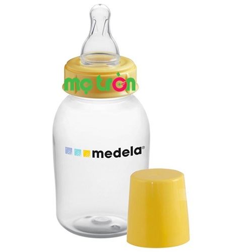 Bình sữa Medela 150ml làm từ nhựa PP an toàn cho sức khỏe của bé