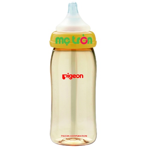 Bình sữa Pigeon PPSU Plus 240ml (cổ rộng) là dòng sản phẩm chất lượng cao cấp của Nhật Bản. Bình sữa được làm từ chất liệu nhựa PP cao cấp, đảm bảo an toàn cho sức khỏe của bé. Bình thon gọn nhẹ, có độ bền cao và chịu nhiệt tốt.