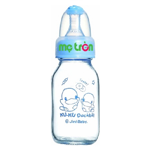 Bình sữa KUKU 120ml thủy tinh KU5846 là sản phẩm bình sữa chất lượng cao cấp của thương hiệu KuKu. Bình được làm từ chất liệu thủy tinh cao cấp đảm bảo an toàn tuyệt đối cho bé. Thân bình thon dài gọn trơn nhẵn để bé cầm dễ hơn.