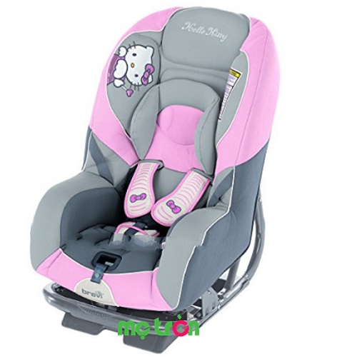 <p>Ghế ngồi ô tô Brevi Grandprix Silverline Hello Kitty BRE515-022HK là dòng sản phẩm cao cấp với thiết kế sang trọng, đảm bảo sự an toàn cho bé khi cùng bạn đi xe hơi. Khung ghế có cấu trúc mạnh mẽ, vững chắc, ghế có thể được nâng lên để đảm bảo chỗ ngồi ổn định hơn cho bé lúc nhỏ hoặc lúc bé ngủ.</p>