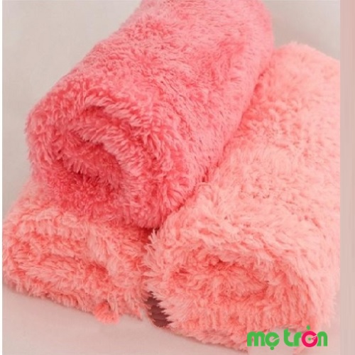 Khăn bông Châu Minh 30x50 cm chất liệu siêu mềm mịn