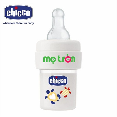 Bình sữa đa năng Micro Chicco 30ml có van chống sặc tiện dụng là sản phẩm chất lượng cao cấp của thương hiệu Chicco. Sản phẩm được làm từ chất liệu nhựa cao cấp an toàn tuyệt đối cho sức khỏe của bé. Ngoài dùng để cho bé bú sữa thì mẹ có thể dùng cho bé uống nước lọc, nước ép...