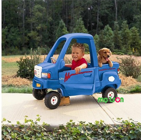 Xe chòi chân cho bé Pickup Little Tikes LT-416600091 màu xanh