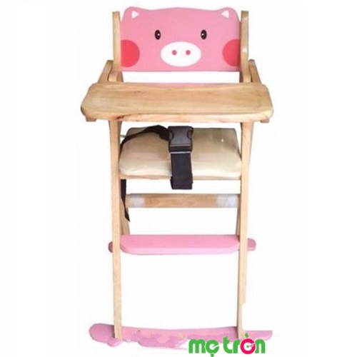 <p>Ghế ăn bột hình con lợn màu hồng đáng yêu là chiếc ghế ngồi giúp đang trong độ tuổi ăn dặm có thể học cách ngồi yên để ăn, không bò lung tung và giúp mẹ có tiết kiệm thời gian để làm những việc khác.</p>