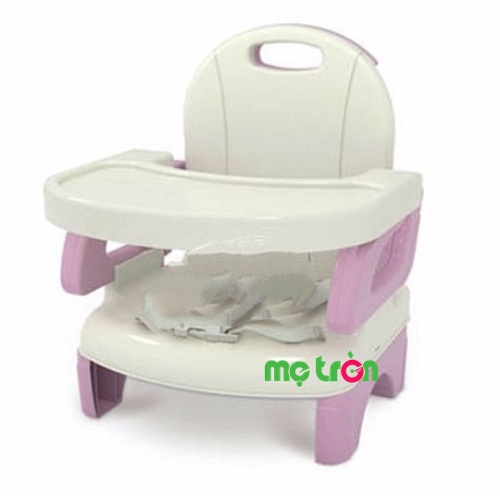 Chiếc ghế ngồi ăn Mastela màu hồng 07331 là dòng sản phẩm cao cấp của Mỹ với chất liệu 100% nhựa cao cấp không gây hại cho sức khỏe của bé. Ghế dành cho bé từ 6 tháng tuổi trở lên, có khay ăn rộng rãi, giúp bé tự xúc đồ ăn. 